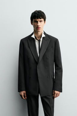 DOUBLE-BREASTED DINNER JACKET - Zara фото 2
