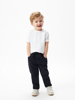 Beli Lastikli Basic Erkek Bebek Jean Pantolon - Waikiki фото 2