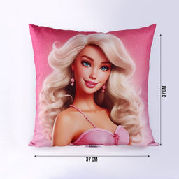 Подушка декоративная «Блондинка»