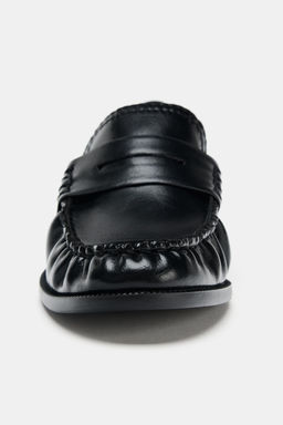 GATHERED FLAT LOAFERS - Zara фото 5