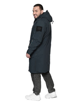 Куртка A-89108 Черный - Snow headquarter фото 11