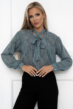 Блуза Open Style 6320 джинс