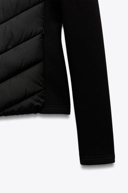 CONTRAST PUFFER JACKET - Zara фото 9