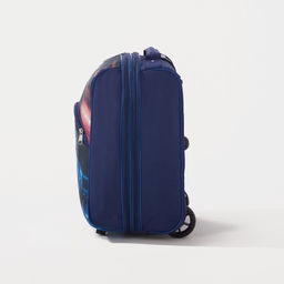Чемодан малый 16" на молнии, синий