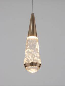 Светильник BayerLux «Сандрес», LED, 5 Вт, 3000К, золото, 7×7×26-176 см