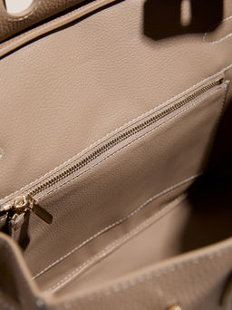 Женский тоут TENDANCE Артикул 4401824, темно-бежевый  фото 4