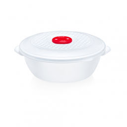 Контейнер для СВЧ 1 л с крышкой и клапаном, арт. 135 ЭЛЬФ