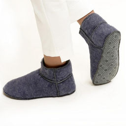 Носки-шосеты арт.101-07/Step меховые Ультрамарин - Altro фото 3