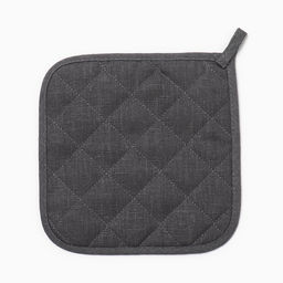 Прихватка Этель ECO light grey, 19х19 см, 100% лён, 245 г/м2  фото 3