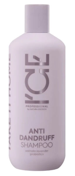 "NS" ICE Professional/ Home/ Anti-dandruff/ Шампунь д/борьбы с перхотью 400мл