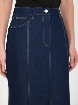 Юбка годе джинсовая - Stilla фото 8