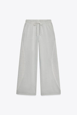 WASHED EFFECT TROUSERS - Zara фото 29