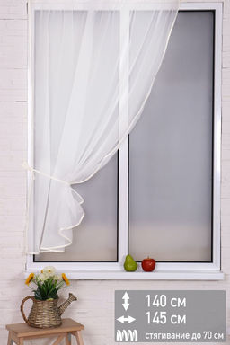 Тюль для балкона 78030