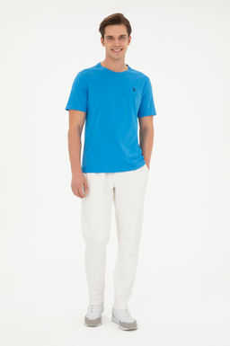 Мужские спортивные штаны цвета экрю - U.s. polo assn фото 3