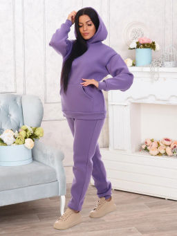 Соната(фиолет) костюм , 70% хлопок, 30% ПЭ