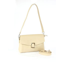 Сумка женская натуральная кожа GU 2033-6638, 3отд, плечевой ремень, бежевый SALE 265816 - Adelia фото 6