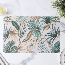 Набор салфеток сервировочных Доляна Flores, 4 шт, 2843 см  фото 2