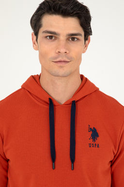 Мужской базовый свитшот Tile - U.s. polo assn фото 2