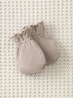 К 8506/коричневый рукавички яс