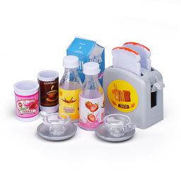 Мебель для кукол "Кухня" в коробке