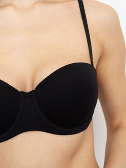 БЮСТГАЛЬТЕР ЖЕНСКИЙ черный 512395 - Mark formelle фото 4