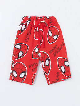 Spider-Man Bask?l? Ba?c?kl? Erkek ?ocuk ?ort