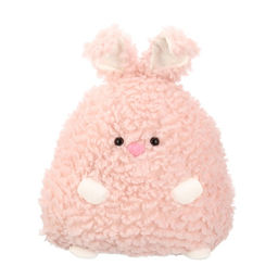 Мягкая игрушка «Зайчик» розовый, 35 см