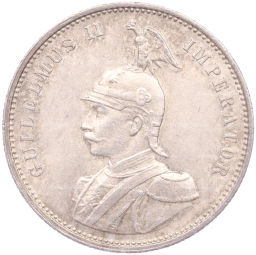 Монета 1 рупия 1914 года J Германская Восточная Африка