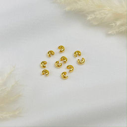 Обжимная бусина (10 шт)