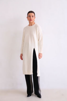 Martichelli Джемпер с ассиметричным разрезом