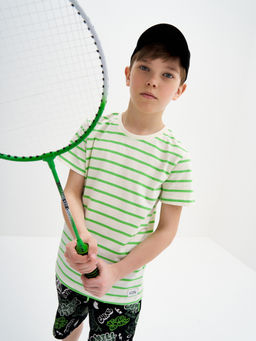 Футболка для мальчика в полоску - Kogankids фото 12