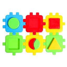 Развивающий набор IQ квадраты - Iq-zabiaka фото 2