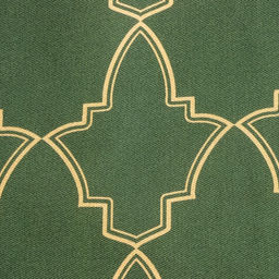 Дорожка новогодняя на стол «Этель» Gold ornament 30×70 см, 100%хл, саржа 190 г/м²