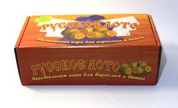 Лото (02-01) деревянные бочонки