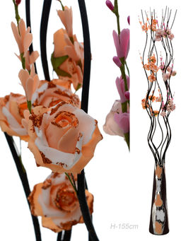 Сухоцвет набор 5 штук 155 см / 39-101 /уп 160/латекс - ГалеонТрейд фото 17