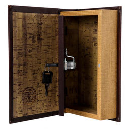 Шкатулка книга-сейф «История моего успеха», дерево, 21×13.5×5