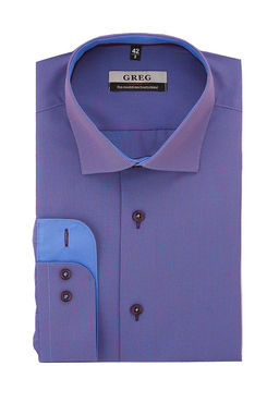 Сорочка мужская длинный рукав GREG 261/139/103/Z/1  фото 5