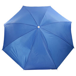 Зонт пляжный Maclay Классика, d=240 cм, h=220 см, цвет МИКС  фото 6