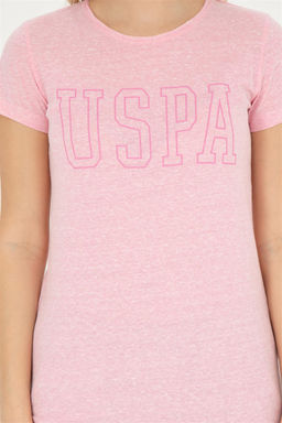 Женский розовый пижамный комплект Неожиданная скидка в корзине - U.s. polo assn фото 6