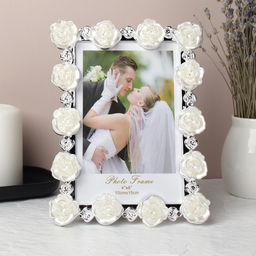 Фоторамка 10x15 Цветок / CZ-081-1A /уп 96/ - Галеонтрейд фото 2