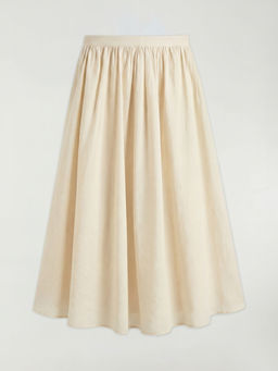 Beli Fermuarl? B?zg?l? Klo? Etek