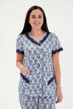 Пижама женская из кулирки Ворожея перышко - Амадэль фото 6