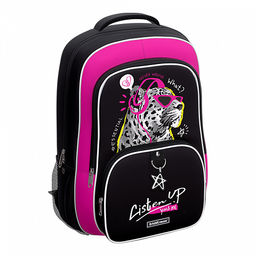 Цена за 1 шт. Ученический рюкзак ErichKrause ErgoLine® 20L Wild Soul
