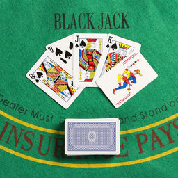 Цена за 12 шт. Карты игральные бумажные 55 шт, 280 гр/см2, 5.7 х 8.7 см , микс