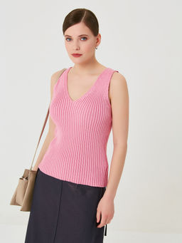 Топ вязаный - Stilla фото 2