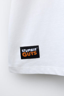 CAMISETA STUMBLE GUYS   SCOPELY / Blanco - Zara фото 4