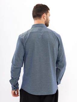 Рубашка трикотажная мужская GREG SK233/131/6952/ZN/1