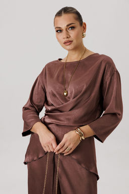 Костюм Fantazia Mod 4993/1 шоколад  фото 5