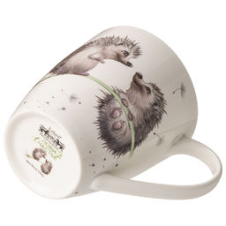 НАБОР ДЛЯ ЗАВТРАКА LEFARD ЛОВИ СЧАСТЬЕ 3ПР.: КРУЖКА 370МЛ, САЛАТНИК, ТАРЕЛКА 20,5СМ фото 5