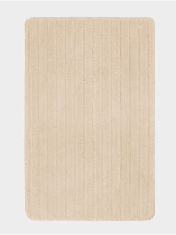 Коврик Savanna, 50×80 см, ворс 1 см, микрофибра, бежевый